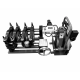 Аппарат для стыковой сварки труб SWISSPLAST 160/63 (4 RINGS)